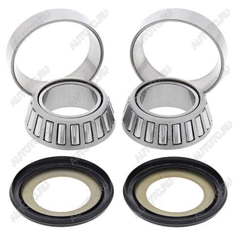 5 299 р. Комплект подшипников рулевой колонки ALL BALLS Honda CR80-85 87-07,CRF150R, XR200250600  (22-1021)  22-1021  с доставкой в г. Воронеж