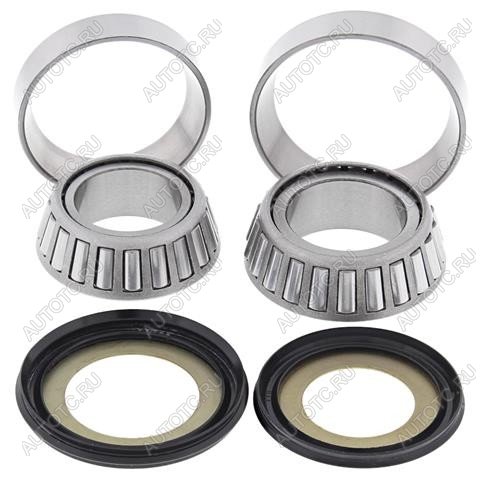 4 999 р. Комплект подшипников рулевой колонки ALL BALLS Kawasaki ZZR400600 ZX-6R (22-1009)  22-1009  с доставкой в г. Воронеж