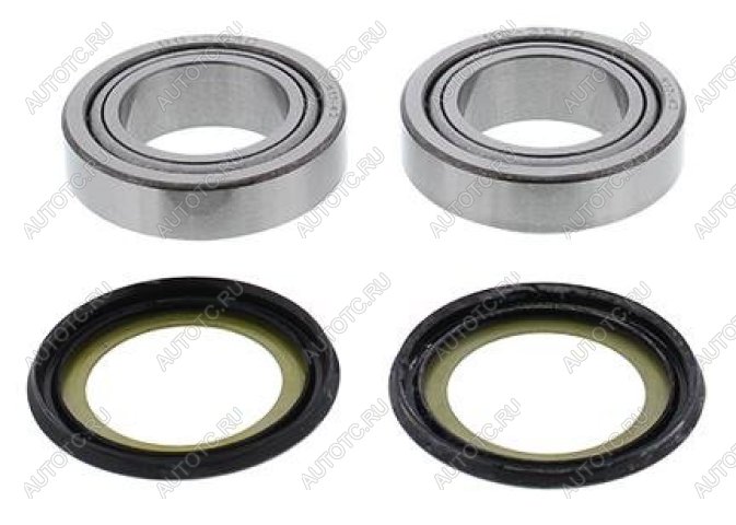 5 999 р. Комплект подшипников рулевой колонки ALL BALLS Honda CRF250R 18-19 (22-1077)  22-1077  с доставкой в г. Воронеж