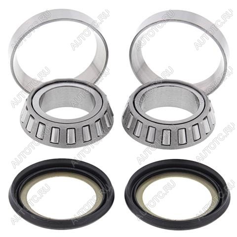 6 299 р. Комплект подшипников рулевой колонки ALL BALLS Honda CRF70100F 04-13, CRF50F 04-18 (22-1002)  22-1002  с доставкой в г. Воронеж