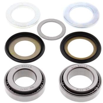 Комплект подшипников рулевой колонки ALL BALLS Honda XL125 01-15, VT125 99-07 (22-1011)  22-1011