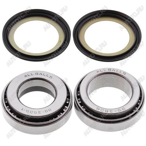 6 849 р. Комплект подшипников рулевой колонки ALL BALLS Yamaha XV750920 81-83, FZ600 86-88 (22-1015)  22-1015  с доставкой в г. Воронеж
