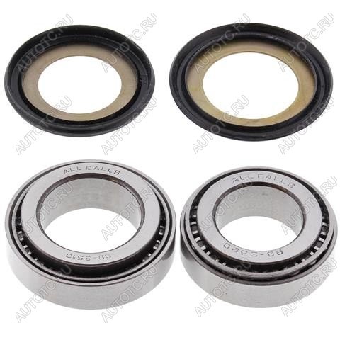 6 499 р. Комплект подшипников рулевой колонки ALL BALLS Honda XR650R 00-07 CR250125500R 90-91 (22-1018)  22-1018  с доставкой в г. Воронеж