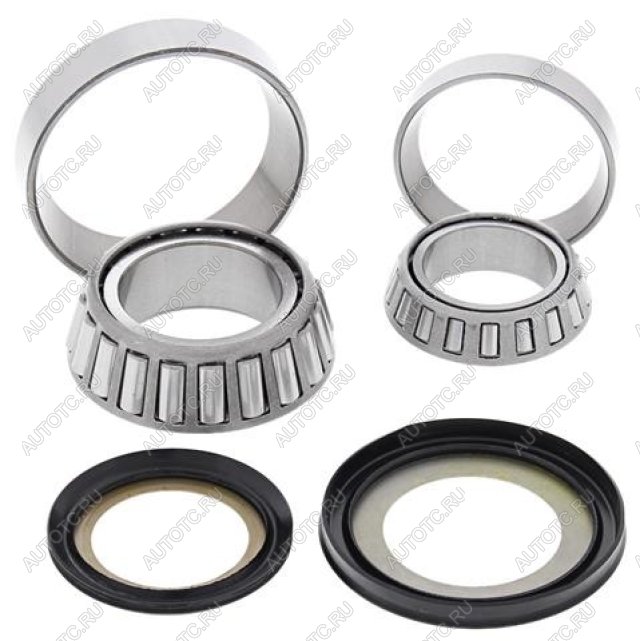 6 599 р. Комплект подшипников рулевой колонки ALL BALLS Yamaha TT-R225 99-04, XT225 92-07, TDR125 (22-1025)  22-1025  с доставкой в г. Воронеж