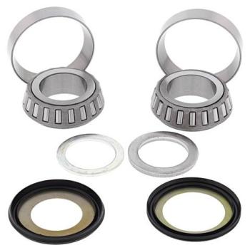 Комплект подшипников рулевой колонки ALL BALLS Honda CRF125F 14-18, CBR125 04-12 (22-1029)  22-1029