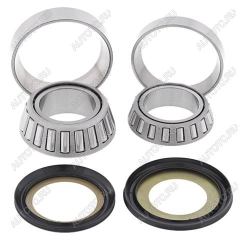 5 549 р. Комплект подшипников рулевой колонки ALL BALLS Yamaha YZ80 84-92,XTZ125 03-10,TTR125 03-18 (22-1033)  22-1033  с доставкой в г. Воронеж