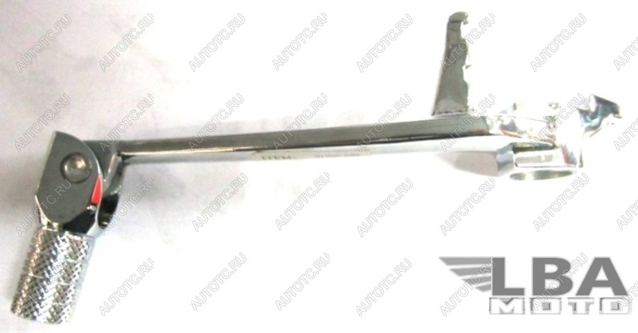 2 099 р. Педаль тормоза складная для мотоцикла Yamaha YZF-R6 03-05  пм-00001097  с доставкой в г. Воронеж