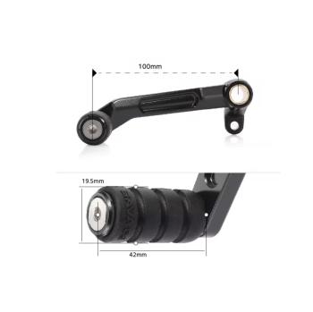 4 299 р. Педаль тормоза для мотоцикла MV Agusta Brutale 12-22, Dragster 17-22, F3 12-22  пм-00031050  с доставкой в г. Воронеж. Увеличить фотографию 4