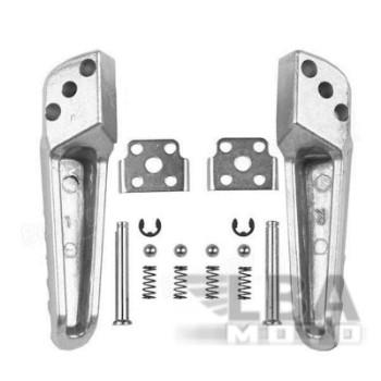 919 р. Подножки задние для мотоциклов Kawasaki ZX-6R, ZX-10R, Z800, Z750, Z1000, KLE650, ER-6nf  пм-00001158  с доставкой в г. Воронеж. Увеличить фотографию 2