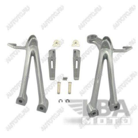 6 349 р. Подножки задние с кронштейнами для мотоцикла Suzuki GSX-R600750 08-10  пм-00001178  с доставкой в г. Воронеж