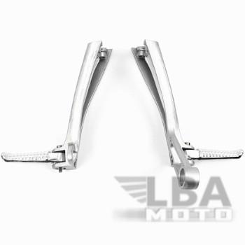 6 749 р. Подножки задние с кронштейнами для мотоцикла Yamaha YZF-R6 03-05, YZF-R6S 06-09  пм-00001180  с доставкой в г. Воронеж. Увеличить фотографию 2