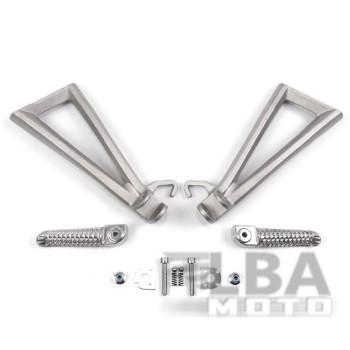 Подножки задние с кронштейнами для мотоцикла Yamaha YZF-R6 06-15  пм-00001181