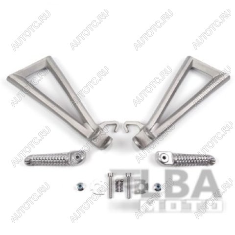 5 849 р. Подножки задние с кронштейнами для мотоцикла Yamaha YZF-R6 06-15  пм-00001181  с доставкой в г. Воронеж