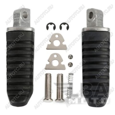 1 149 р. Подножки задние для мотоцикла Suzuki GSX-R1300 Hayabusa 99-20, GSF6501250 Bandit 07-12 и др.  пм-00003551  с доставкой в г. Воронеж