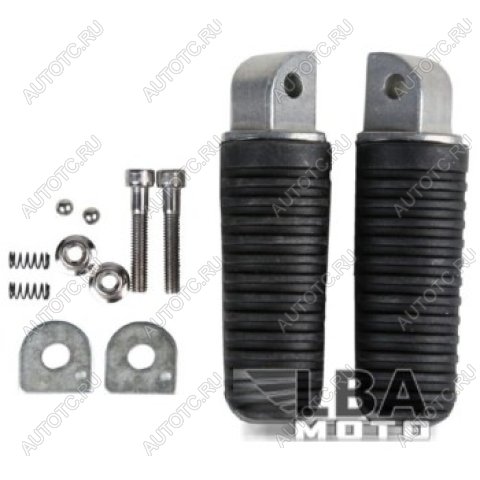 1 199 р. Подножки задние для мотоциклов Yamaha FJR1300 02-13, FZ1 01-13, FZS1000 Fazer 01-05, FZ6 04-09 и др.  пм-00003555  с доставкой в г. Воронеж