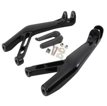 4 999 р. Подножки задние с кронштейнами для мотоцикла Yamaha YZF-R1 15-24, YZF-R6 17-24  пм-00030805  с доставкой в г. Воронеж. Увеличить фотографию 2