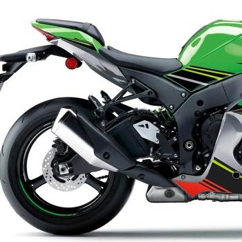 4 849 р. Подножки задние с кронштейнами для мотоцикла Kawasaki ZX10R 11-15  пм-00030817  с доставкой в г. Воронеж. Увеличить фотографию 3