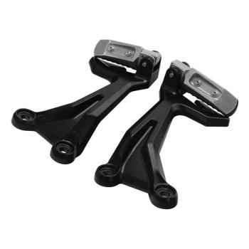 5 999 р. Подножки задние с кронштейнами для мотоцикла Kawasaki Z650 17-24  пм-00030854  с доставкой в г. Воронеж. Увеличить фотографию 2