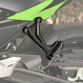 5 999 р. Подножки задние с кронштейнами для мотоцикла Kawasaki Z650 17-24  пм-00030854  с доставкой в г. Воронеж. Увеличить фотографию 4