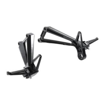 4 999 р. Подножки задние с кронштейнами для мотоцикла Yamaha YZF-R3 15-23, MT03 20-23  пм-00030826  с доставкой в г. Воронеж. Увеличить фотографию 2