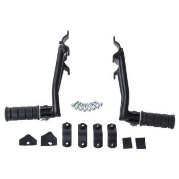 7 399 р. Подножки задние с кронштейнами для мотоцикла Kawasaki Vulcan S 650 15-21  пм-00030840  с доставкой в г. Воронеж. Увеличить фотографию 2
