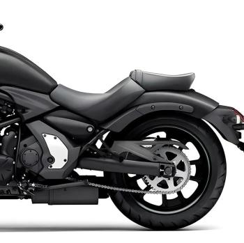 7 399 р. Подножки задние с кронштейнами для мотоцикла Kawasaki Vulcan S 650 15-21  пм-00030840  с доставкой в г. Воронеж. Увеличить фотографию 3