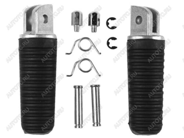 1 199 р. Подножки передние для мотоцикла Yamaha TDM900 02-10, FZS600 98-04, YZF600R 96-07, XJ600900 92-03  пм-00001148  с доставкой в г. Воронеж