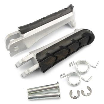 Подножки передние для мотоцикла Honda CB400 VTEC 99-07, CB1300, CBR1100XX, VFR800, F3F4F4i, CBR900  пм-00001469