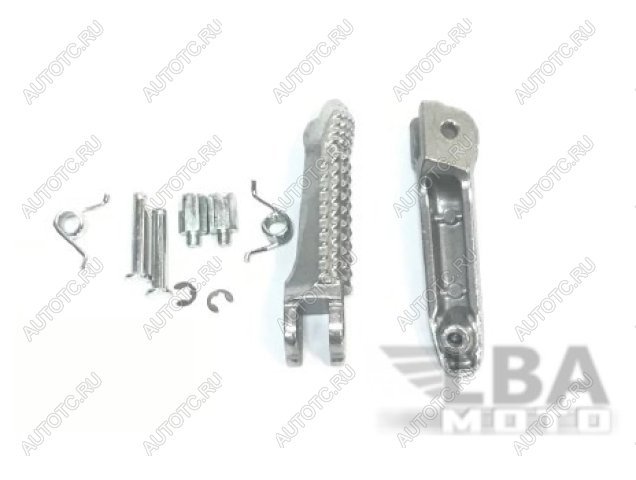 1 699 р. Подножки передние для мотоцикла BMW S1000RR 09-17, S1000R 14-17  пм-00016010  с доставкой в г. Воронеж