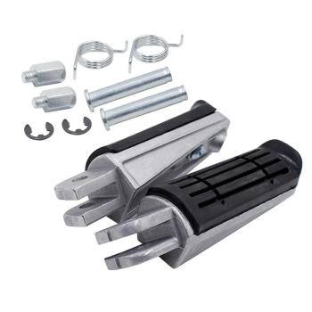 1 199 р. Подножки передние для мотоцикла Yamaha FZ1 01-15, FZ6 04-09, FZ6R 09-13  пм-00016598  с доставкой в г. Воронеж. Увеличить фотографию 2