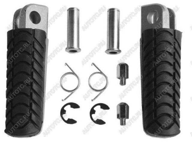 929 р. Подножки передние для мотоцикла Kawasaki ZX14R 06-20  пм-00025611  с доставкой в г. Воронеж