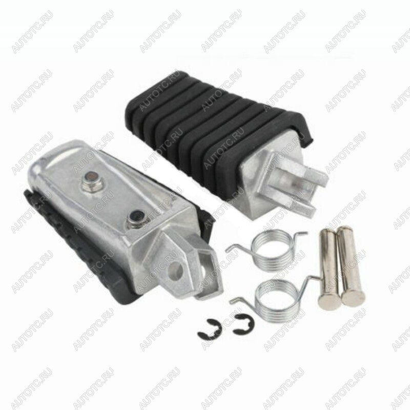 999 р. Подножки передние для мотоцикла Yamaha XVS1100, XVS400, XVS650, XV535, V-MAX1200  пм-00025612  с доставкой в г. Воронеж