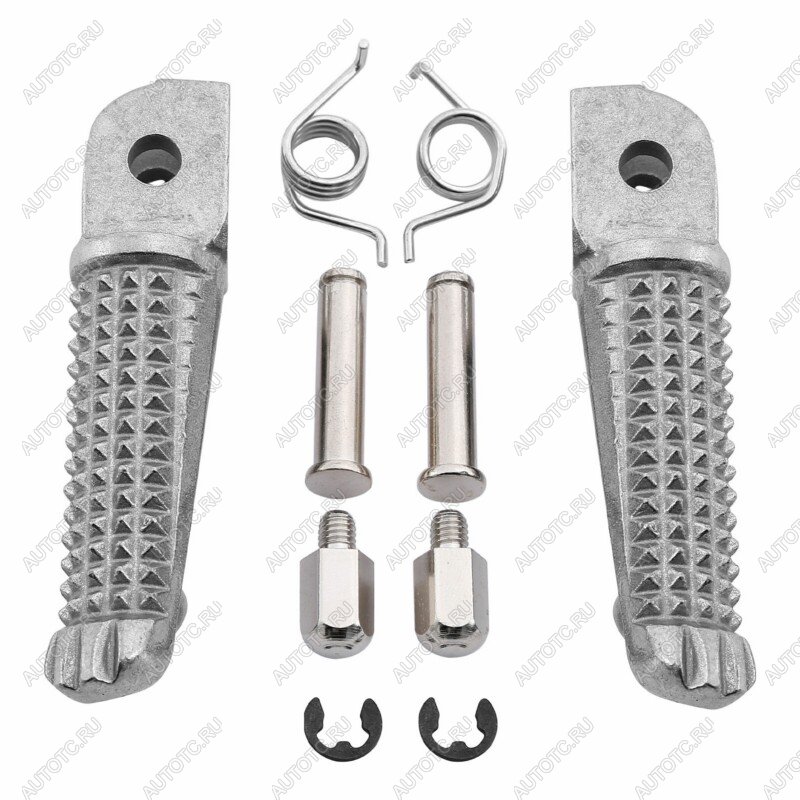 1 169 р. Подножки передние для мотоцикла Yamaha MT09 17-20, FZ09 14-17, FJ09 16-21, YZF-R3  пм-00025613  с доставкой в г. Воронеж