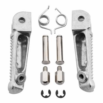 1 169 р. Подножки передние для мотоцикла Yamaha MT09 17-20, FZ09 14-17, FJ09 16-21, YZF-R3  пм-00025613  с доставкой в г. Воронеж. Увеличить фотографию 2