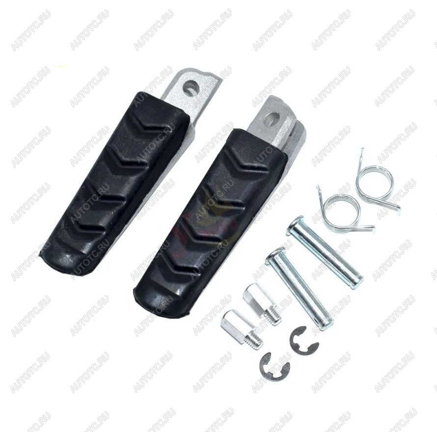 1 069 р. Подножки передние для мотоцикла BMW F800S 04-08, F800ST 04-12, F800GT 11-13  пм-00030267  с доставкой в г. Воронеж