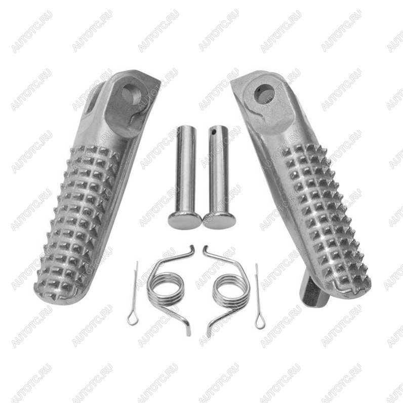 1 249 р. Подножки передние для мотоцикла Yamaha MT09 SP 21-24, YZF-R7, XSR900 22-24  пм-00030884  с доставкой в г. Воронеж