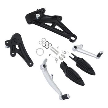 10 899 р. Подножки передние с кронштейнами для мотоцикла Ducati Diavel 12-17  пм-00030903  с доставкой в г. Воронеж. Увеличить фотографию 2