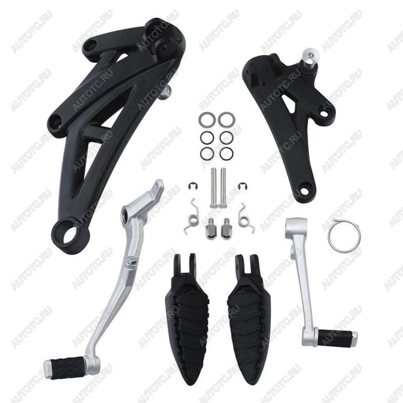 10 899 р. Подножки передние с кронштейнами для мотоцикла Ducati Diavel 12-17  пм-00030903  с доставкой в г. Воронеж