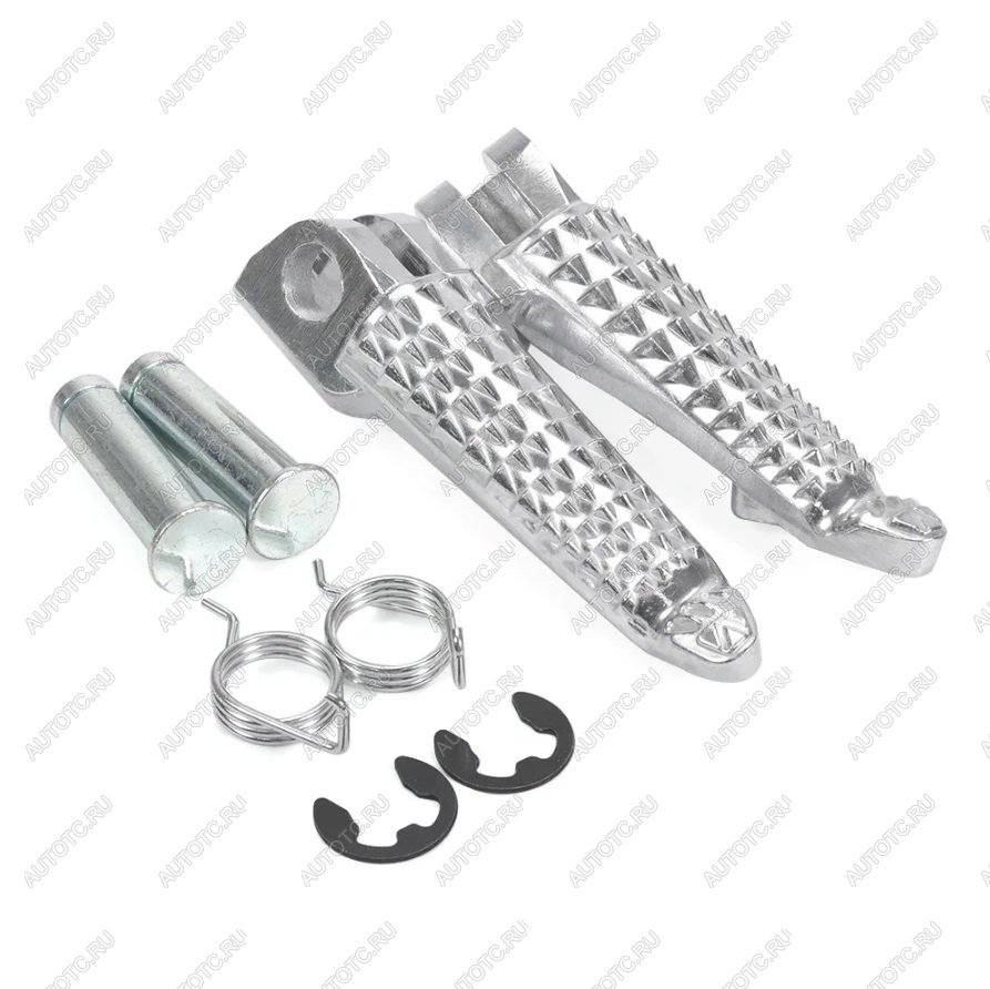 969 р. Подножки передние для мотоцикла Kawasaki Ninja 300 13-17, EX650 12-24, Z250300650900 13-24  пм-00031089  с доставкой в г. Воронеж
