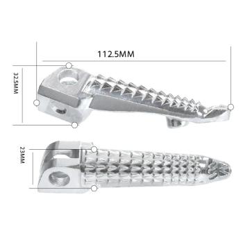 969 р. Подножки передние для мотоцикла Kawasaki Ninja 300 13-17, EX650 12-24, Z250300650900 13-24  пм-00031089  с доставкой в г. Воронеж. Увеличить фотографию 3