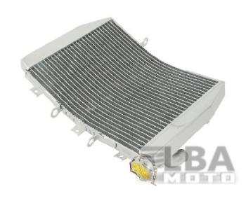 9 949 р. Радиатор для Kawasaki ZZR400 93-06, ZX500 93-94, ZX6R 98-04  пм-00000966  с доставкой в г. Воронеж. Увеличить фотографию 2