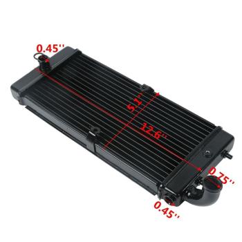 12 349 р. Радиатор для Honda VT750C 97-03  пм-00024024  с доставкой в г. Воронеж. Увеличить фотографию 2