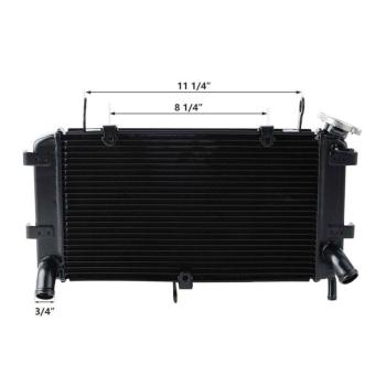 11 299 р. Радиатор для Suzuki GSX-S750 18-22  пм-00025647  с доставкой в г. Воронеж. Увеличить фотографию 2