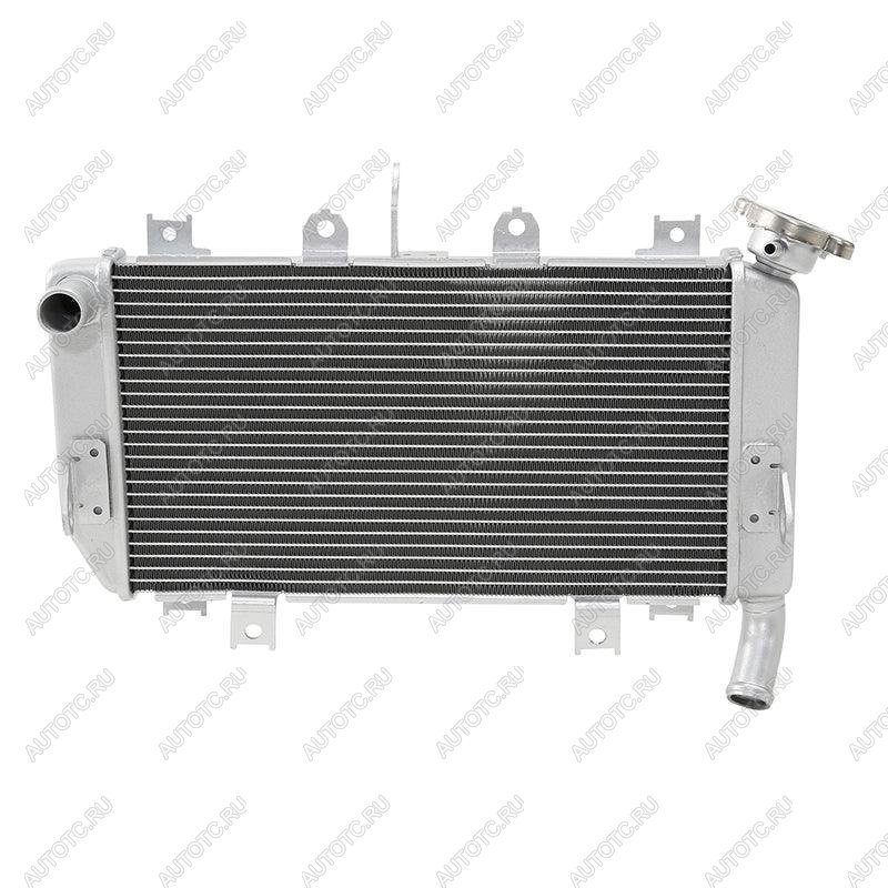 9 399 р. Радиатор для Kawasaki Ninja 400 18-24, Z400 19-23  пм-00030808  с доставкой в г. Воронеж