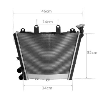 24 999 р. Радиатор для BMW M1000RR 21-24, S1000R 21-24, S1000RR 19-24  пм-00030874  с доставкой в г. Воронеж. Увеличить фотографию 5