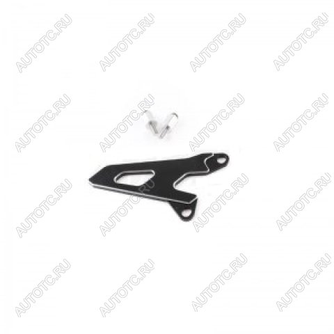 1 449 р. Защита вед. звезды Yamaha YZ250 -15 YZF250F 01-15 Suzuki RMZ250 07-15 RMZ450 05-15  SM-PARTS черная  010263-757-6075  с доставкой в г. Воронеж
