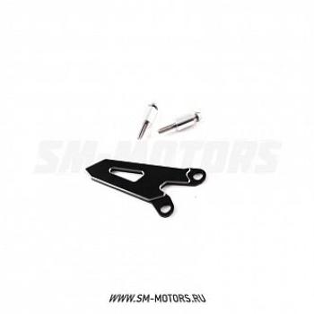 Защита ведущей звезды Kawasaki KX450F 06-15  SM-PARTS черная  010263-757-5344