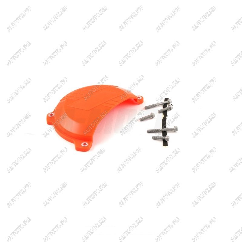 2 559 р. Защита крышки сцепл. пластиковая SM-PARTS KTM 250350SXFXCF 13-15, 250350EXCFXCFW 14-16 оранжевая  010263-926-4583  с доставкой в г. Воронеж