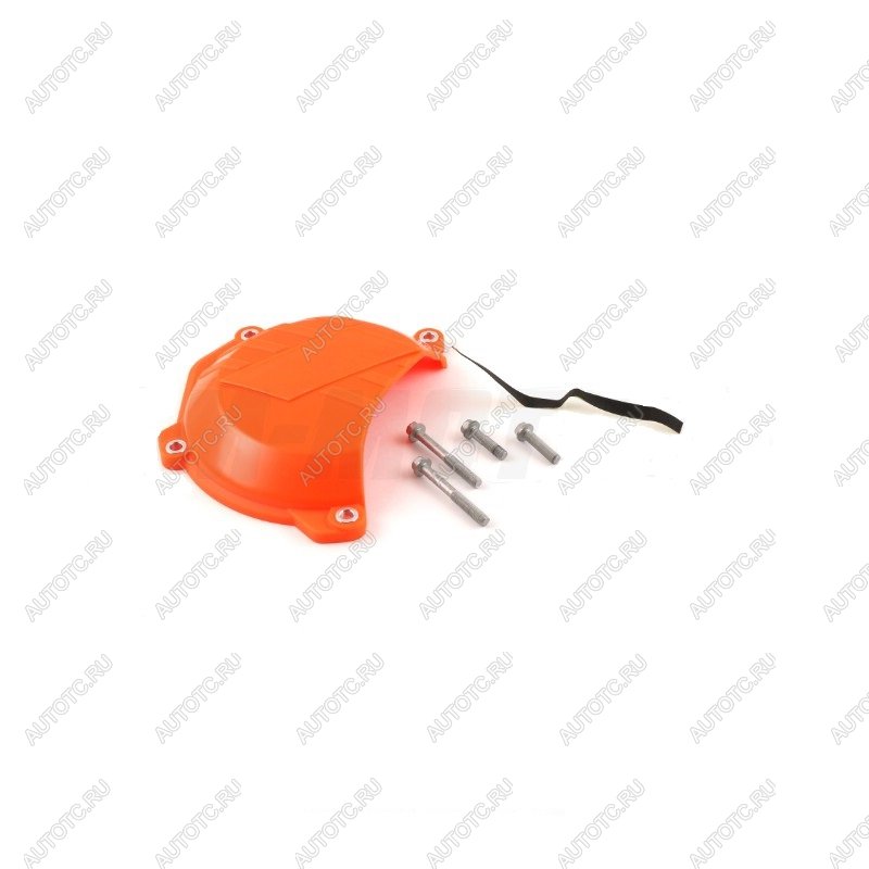 2 559 р. Защита крышки сцепл. пластиковая SM-PARTS KTM 250350SXFXCF 16-17, 250350EXCF 2017 оранжевая  010263-926-1500  с доставкой в г. Воронеж