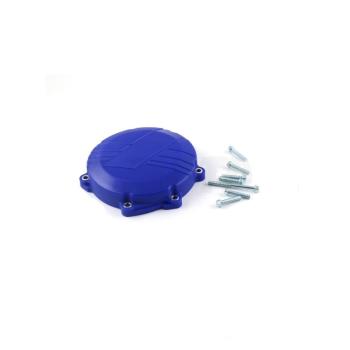 Защита крышки сцепл. пластиковая SM-PARTS Yamaha YZ250F 14-17, WR250F 15-19 синяя  010263-923-5154